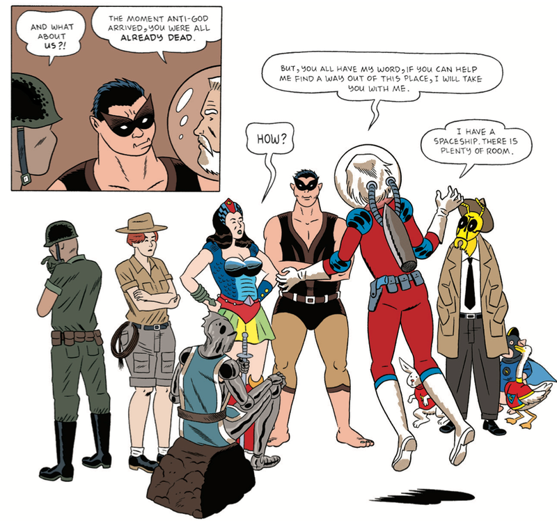 Art from Black Hammer: Age Of Doom #7